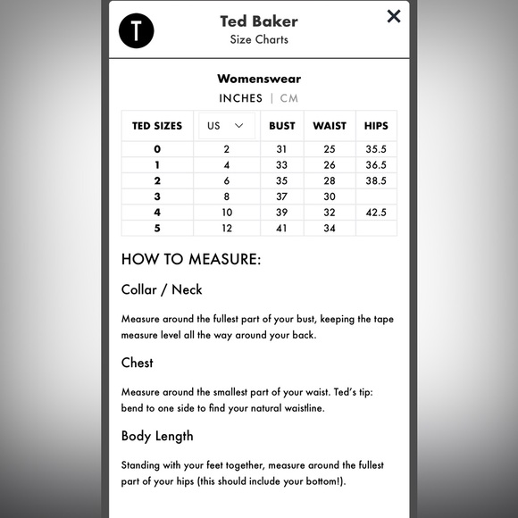 Ted Baker Tuxedo Blazer NWOT - Picture 3 of 16